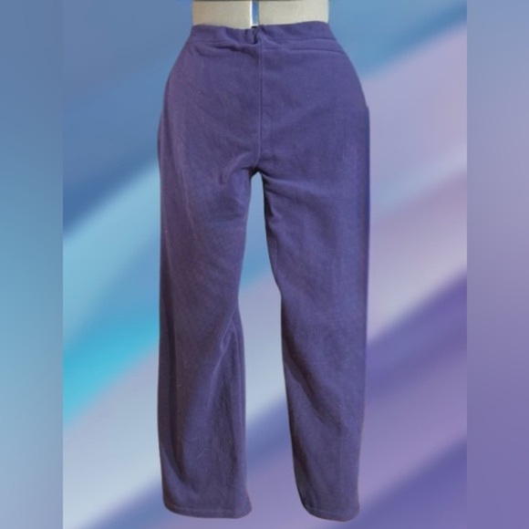 NWT The North Face TKA 100 fleece sweatpants; Wmns Sz XXL - Picture 2 of 5